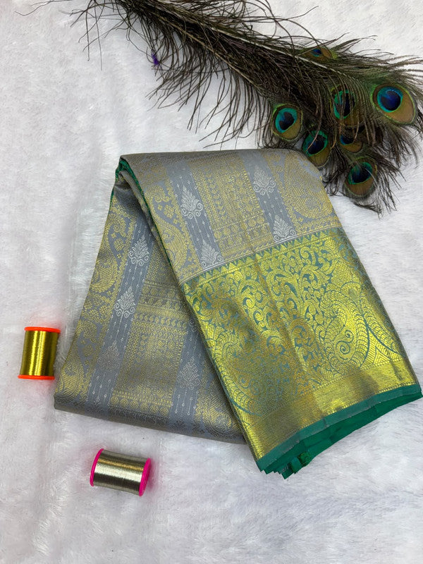 Pure Silk |Handloom Wedding Saree | M270
