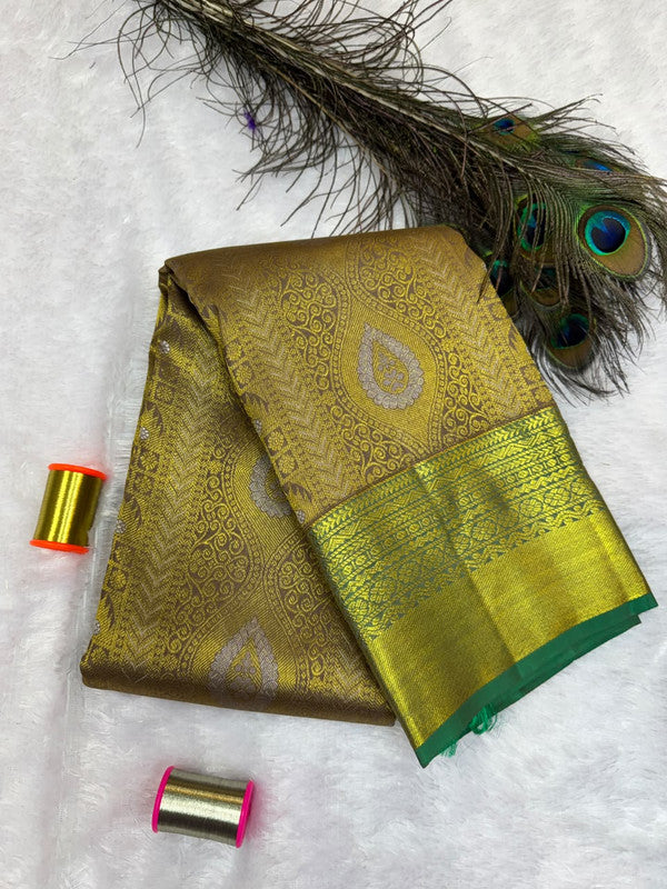 Pure Silk |Handloom Wedding Saree | M274