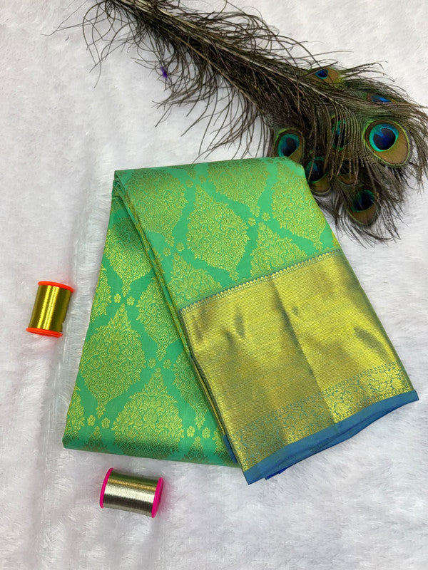 Pure Silk |Handloom Wedding Saree | M273