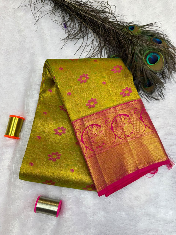 Pure Silk |Handloom Wedding Saree | M277