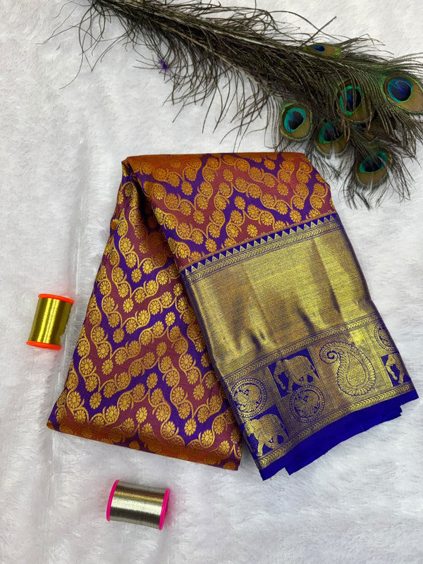 Pure Silk |Handloom Wedding Saree | M288