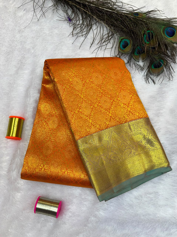 Pure Silk |Handloom Wedding Saree | M295