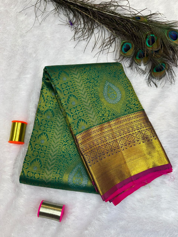 Pure Silk | Handloom Wedding Saree | M297