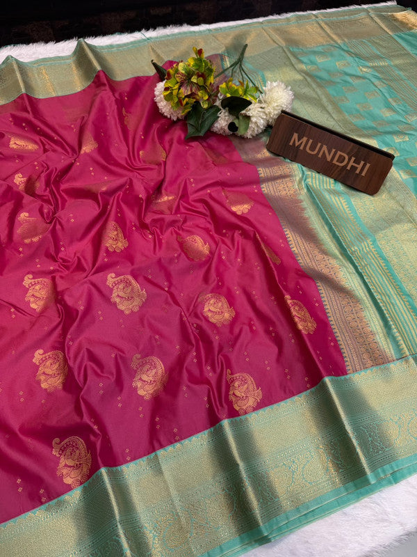 Vennila Semi Silk Saree