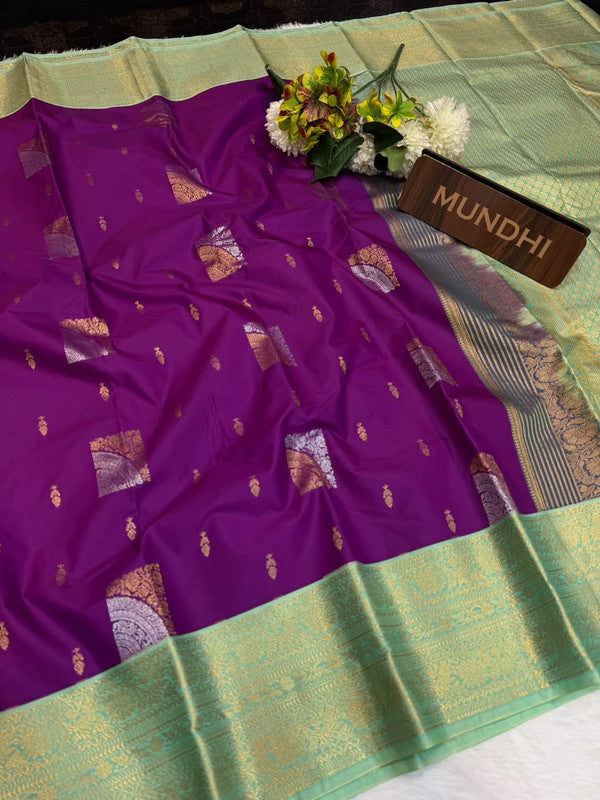 Vennila Semi Silk Saree