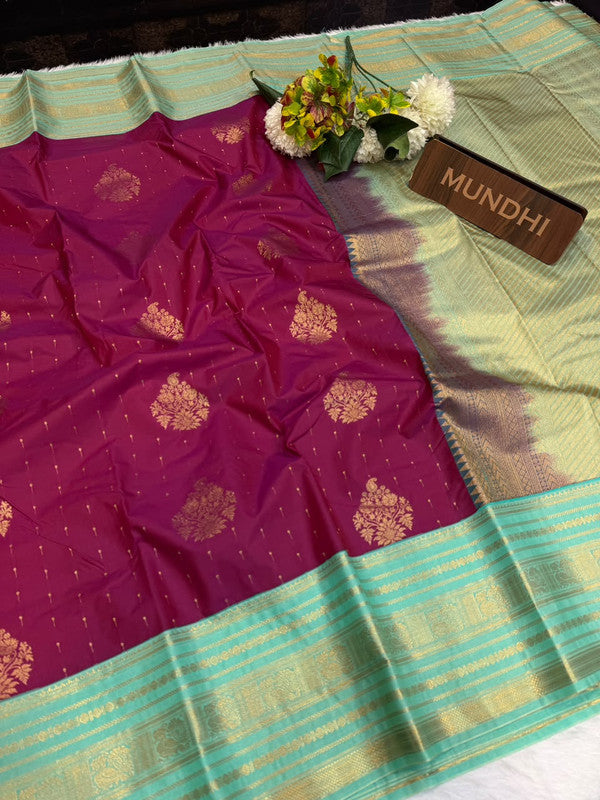 Vennila Semi Silk Saree