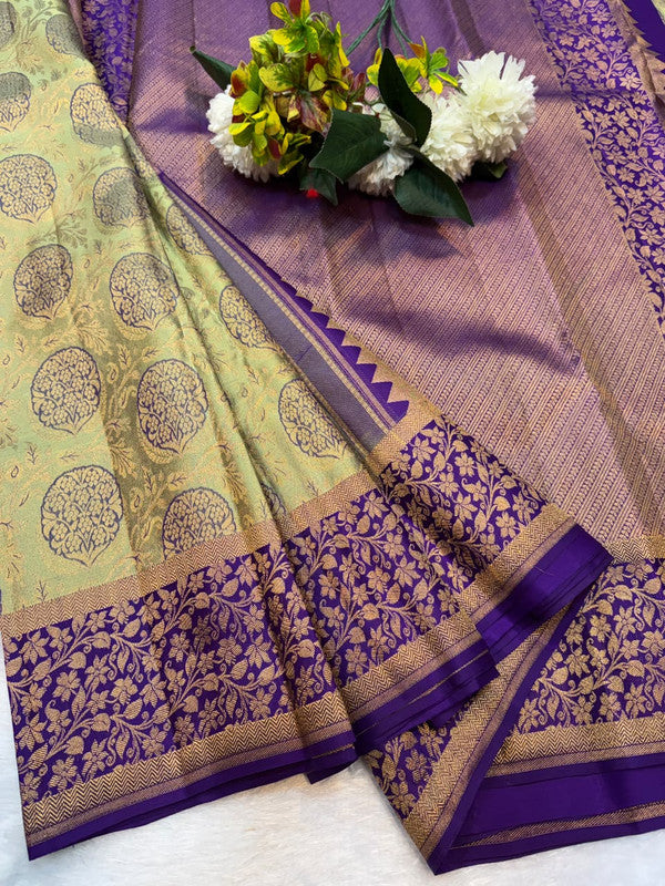 Pure Silk |  Wedding Saree | M305