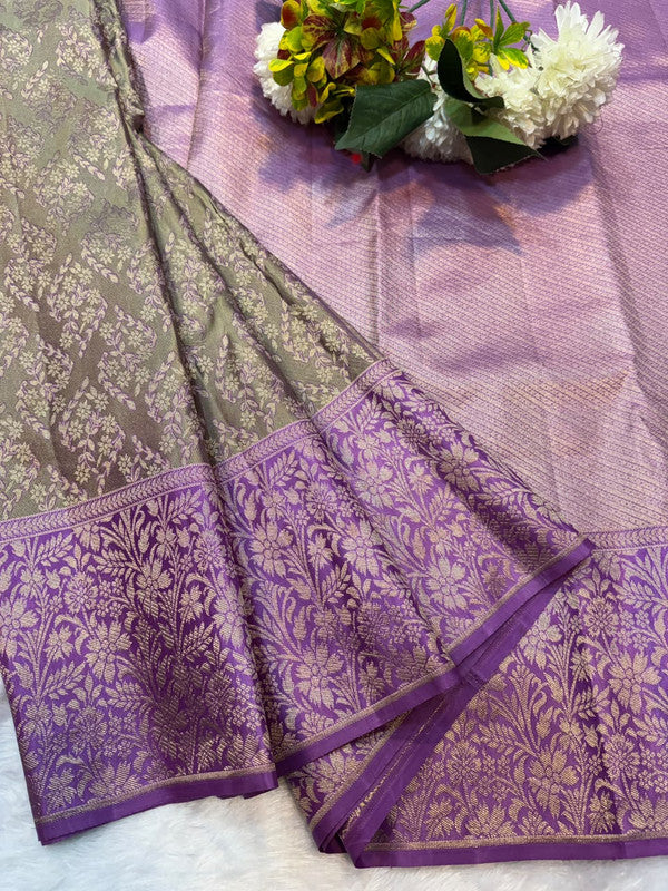 Pure Silk |  Wedding Saree | M304
