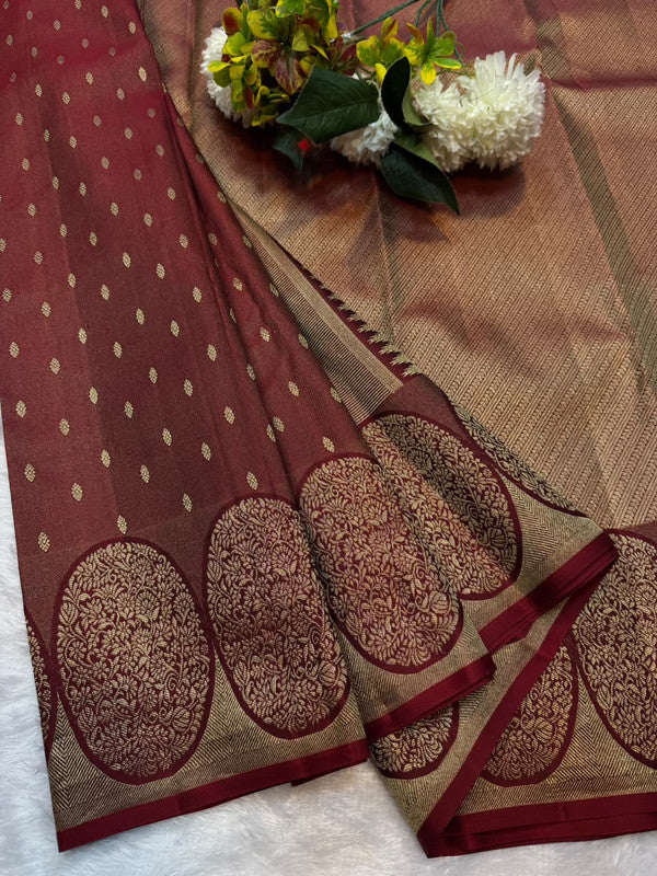 Pure Silk |  Wedding Saree | M307