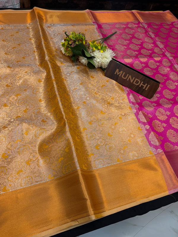 Vennila Tissue Silk Saree