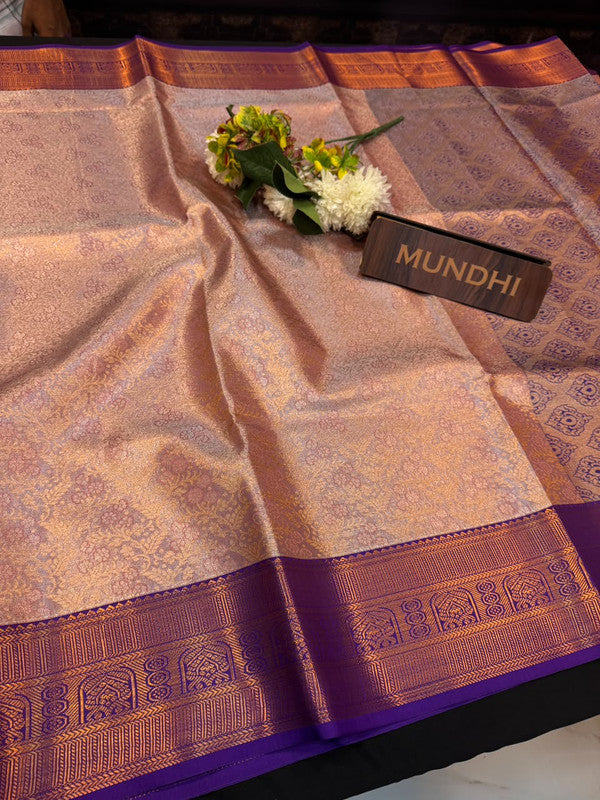 Vennila Tissue Silk Saree