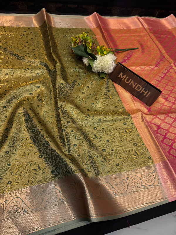 Vennila Tissue Silk Saree