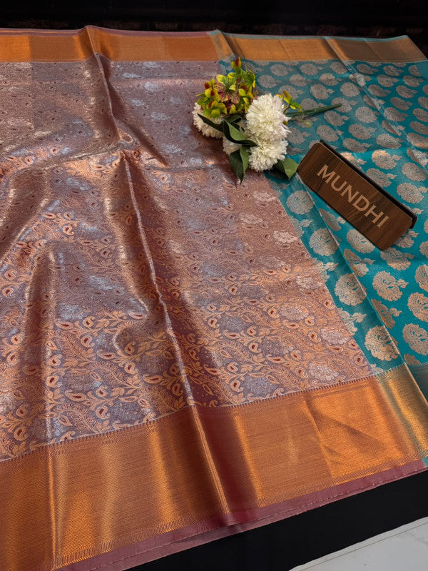 Vennila Tissue Silk Saree