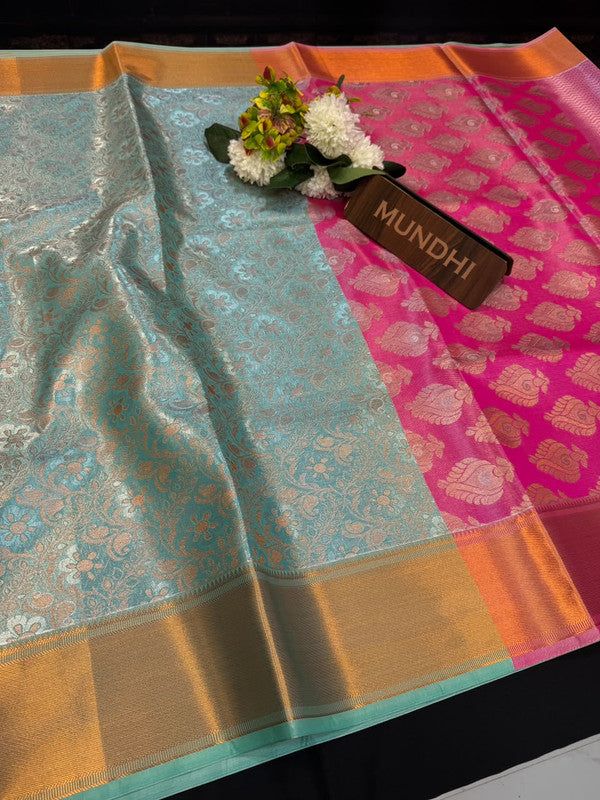 Vennila Tissue Silk Saree