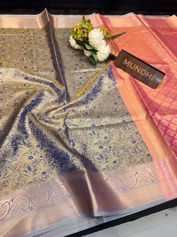 Vennila Tissue Silk Saree