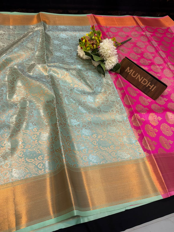 Vennila Tissue Silk Saree