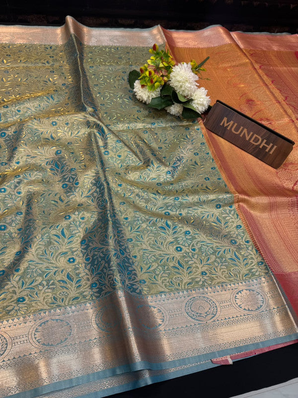 Vennila Tissue Silk Saree