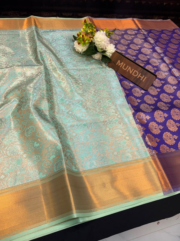 Vennila Tissue Silk Saree