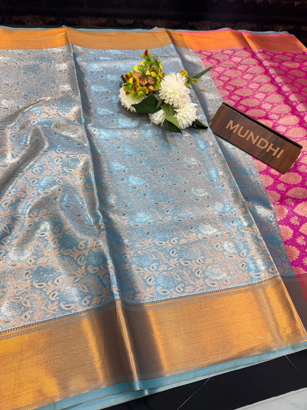 Vennila Tissue Silk Saree