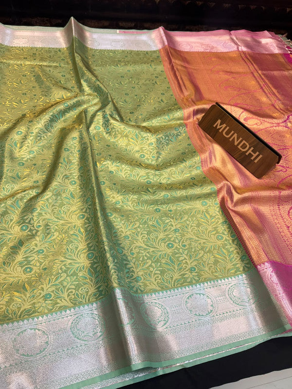 Vennila Tissue Silk Saree