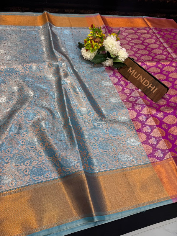 Vennila Tissue Silk Saree