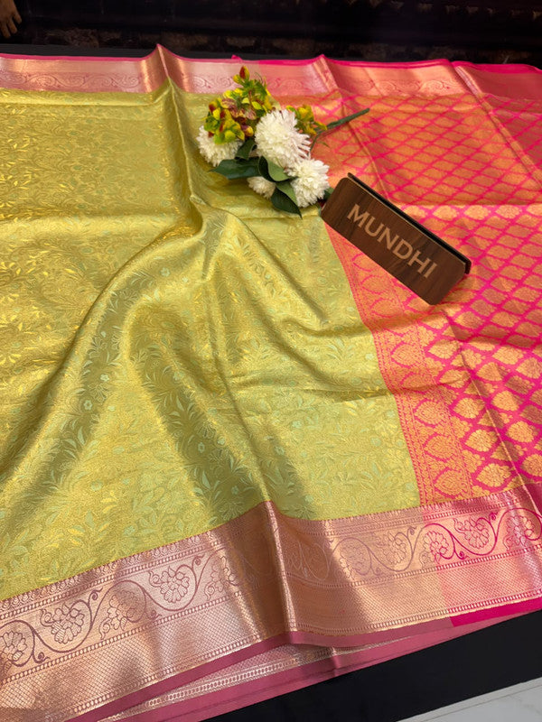 Vennila Tissue Silk Saree