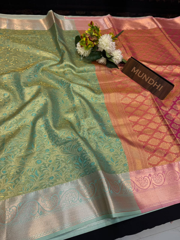 Vennila Tissue Silk Saree