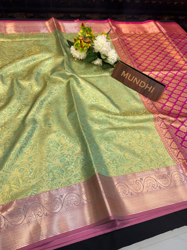 Vennila Tissue Silk Saree