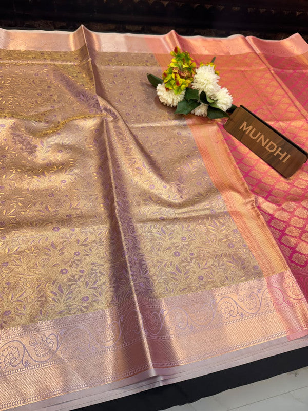 Vennila Tissue Silk Saree