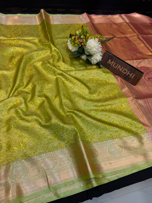 Vennila Tissue Silk Saree