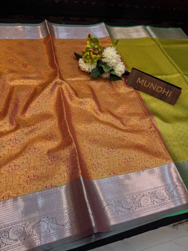 Vennila Tissue Silk Saree