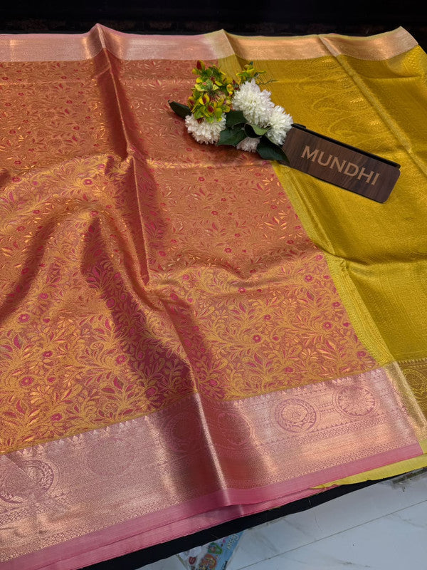 Vennila Tissue Silk Saree