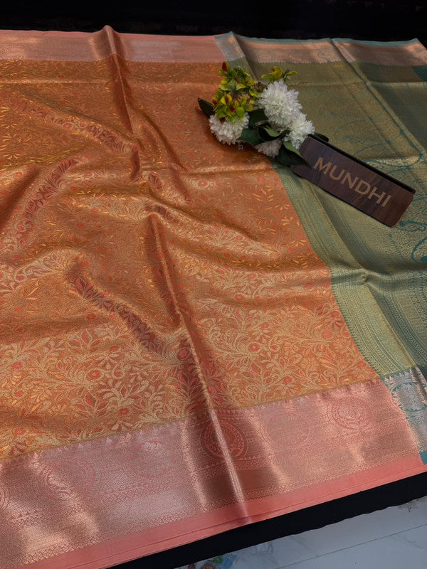 Vennila Tissue Silk Saree