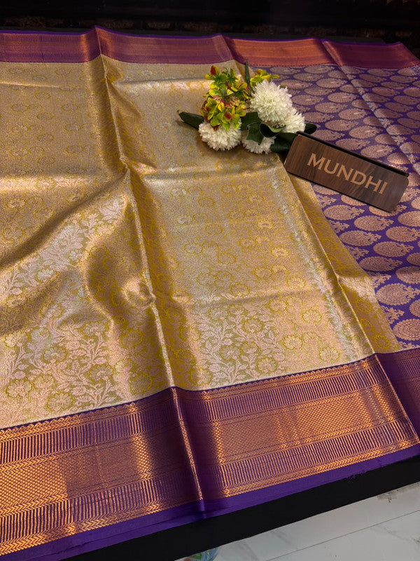 Vennila Tissue Silk Saree