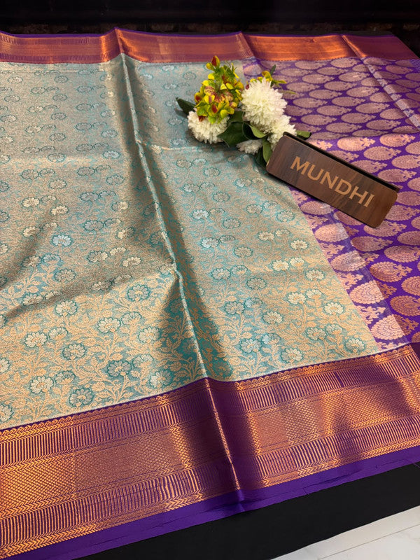 Vennila Tissue Silk Saree