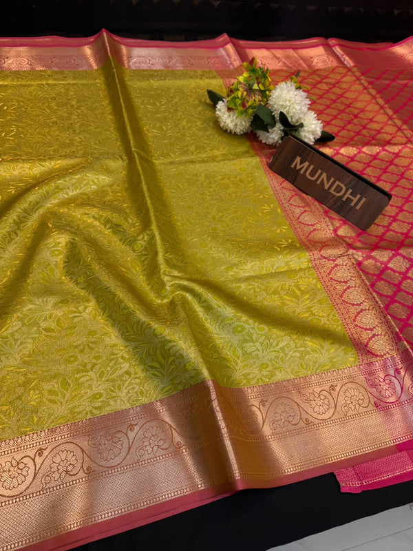 Vennila Tissue Silk Saree