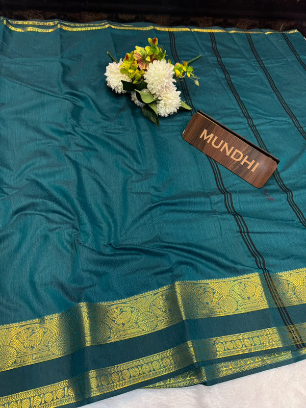 Plain Soft Silk Saree with Acrylic Fabric| PNS24