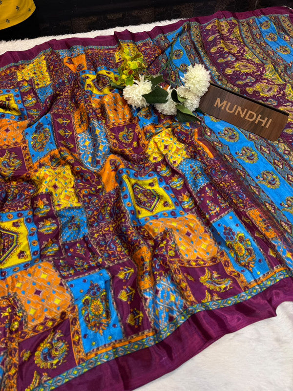 Turkey Grepe Type Saree for Women| TR139