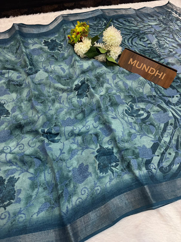 Soft Linen Saree | Take 5 Saree's Each saree Rs.199/- Only | SL99