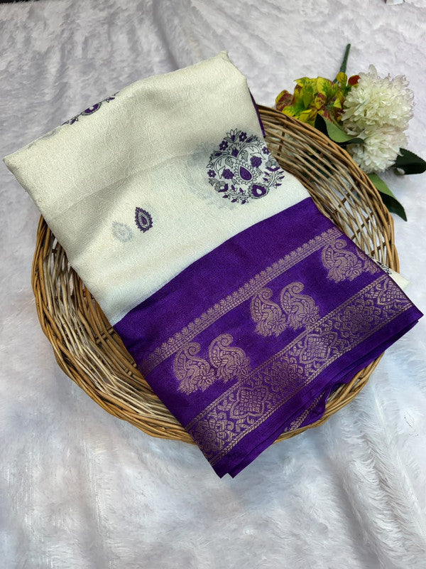 Chandrika Fancy Saree with Elagent Zari| CD10