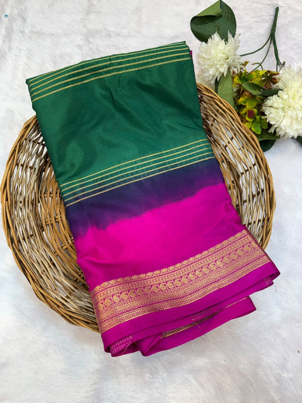 Offer Mixing Diwali Saree for women with traditional Indian design