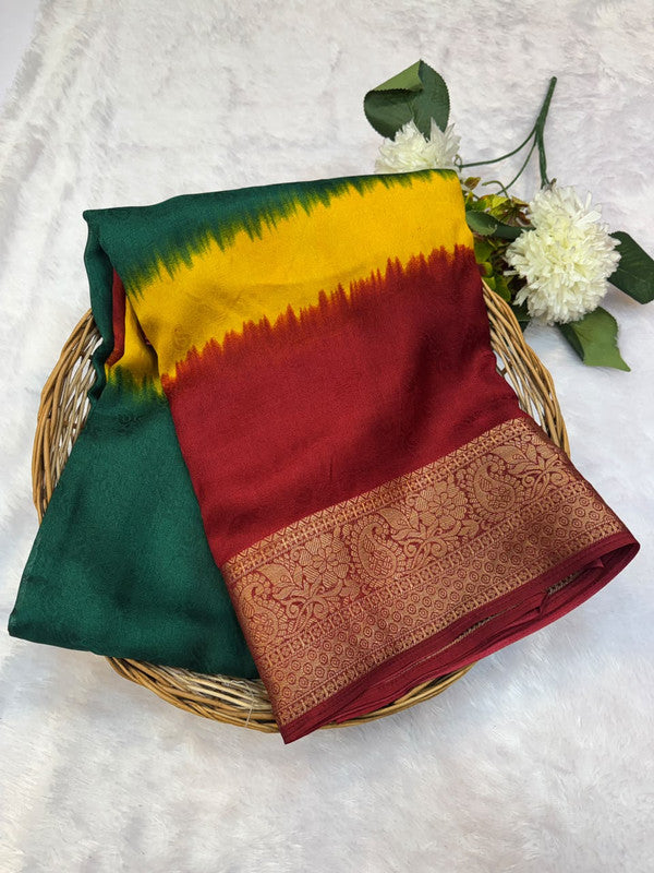 Offer Mixing Diwali Saree for women with traditional Indian design