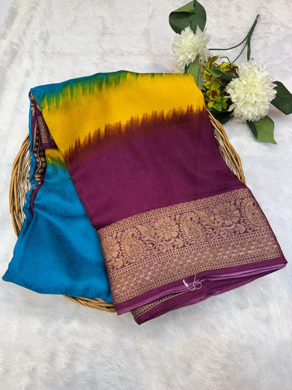 Offer Mixing Diwali Saree for women with traditional Indian design
