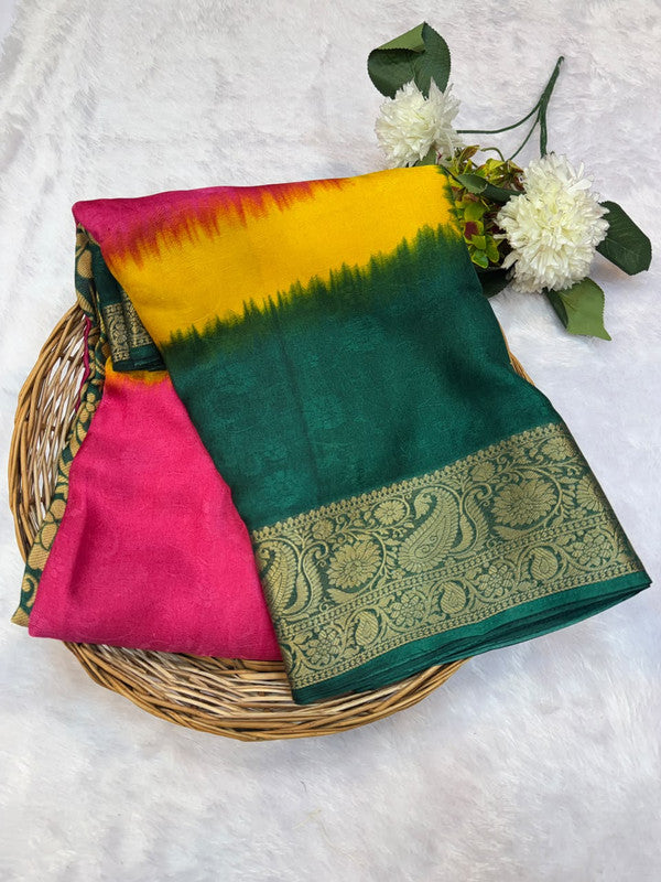 Offer Mixing Diwali Saree for women with traditional Indian design