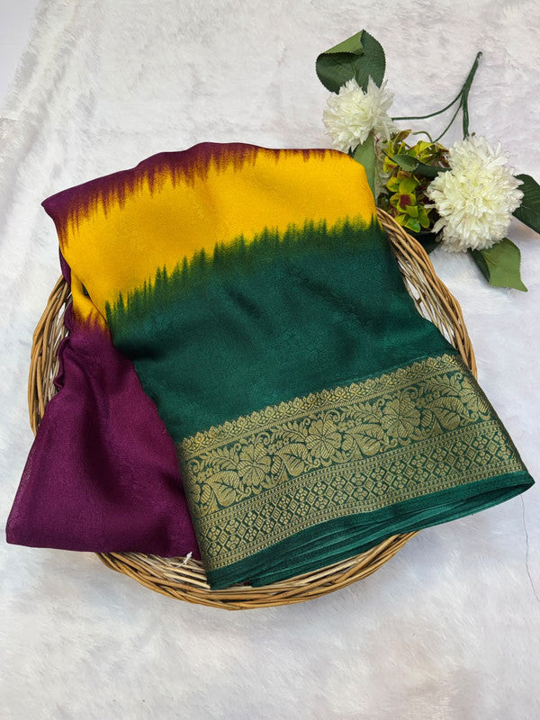 Offer Mixing Diwali Saree for women with traditional Indian design