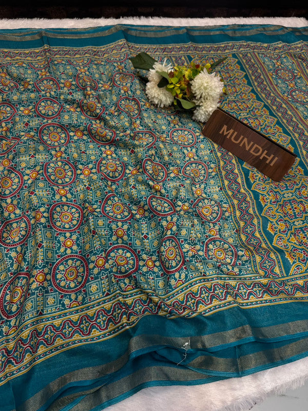 Mal Cotton Saree with Elagent Design