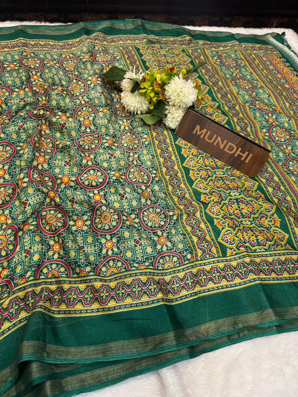 Mal Cotton Saree with Elagent Design