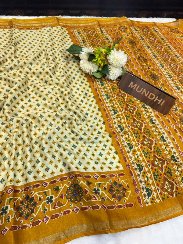 Mal Cotton Saree with Elagent Design