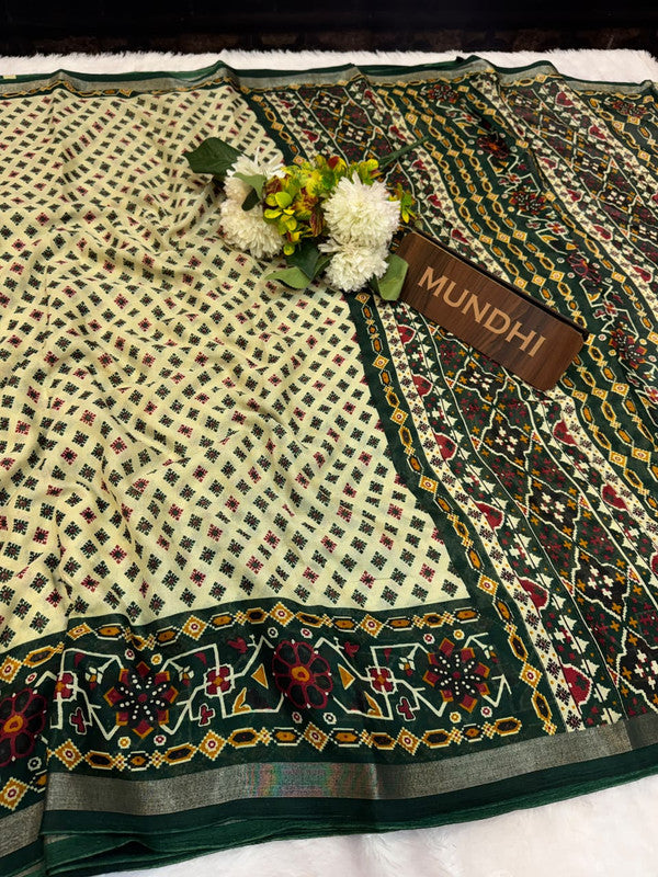 Mal Cotton Saree with Elagent Design
