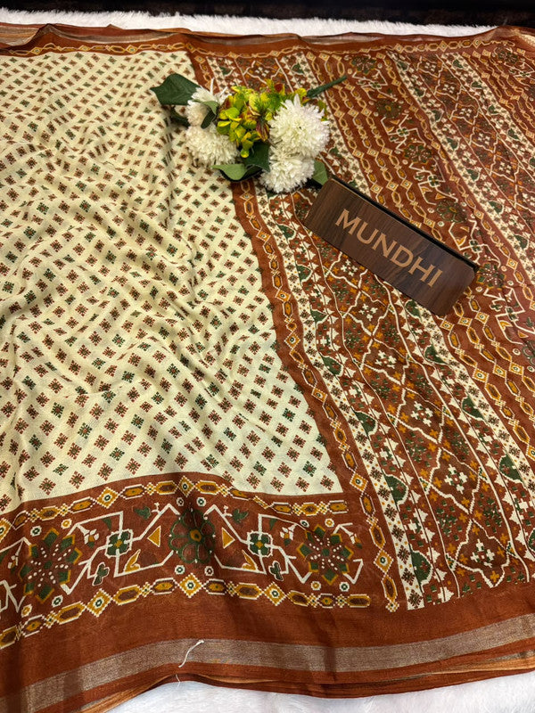Mal Cotton Saree with Elagent Design